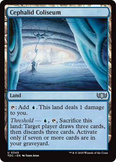 Cephalid Coliseum (349) [Commander: Tarkir: Dragonstorm] - Deck Out Gaming