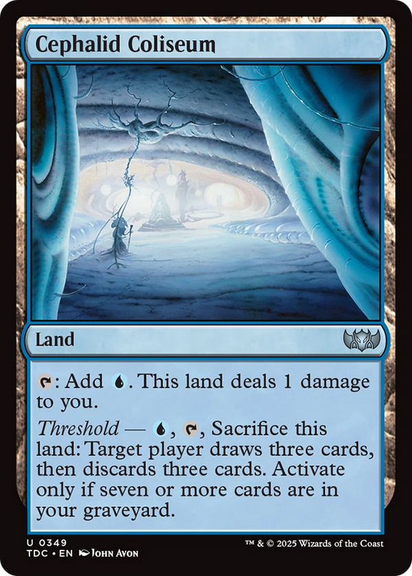 Cephalid Coliseum (349) [Commander: Tarkir: Dragonstorm] - Deck Out Gaming