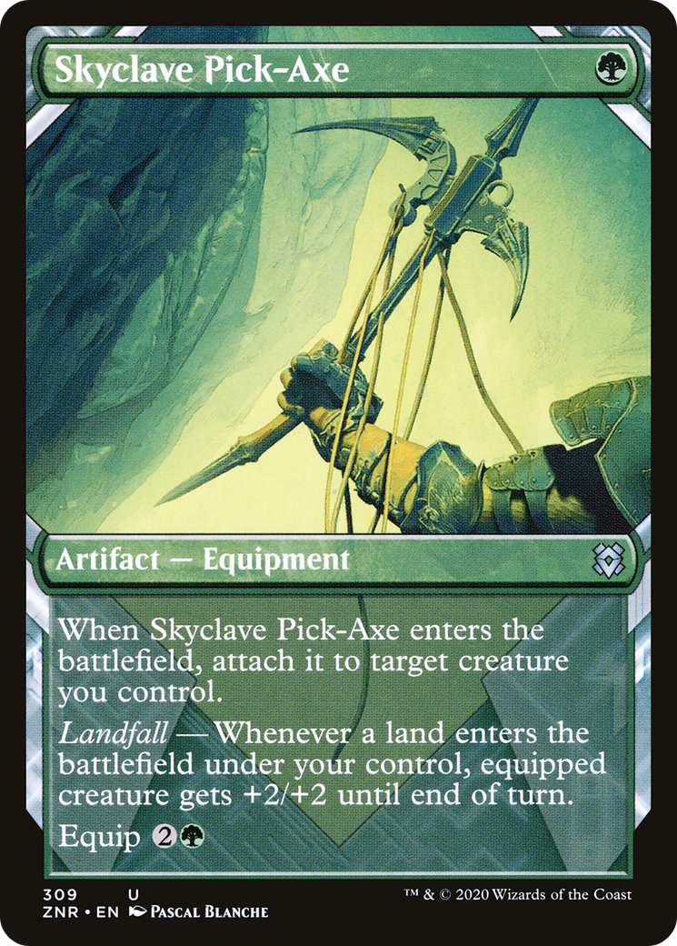 Skyclave Pick-Axe (309) [Zendikar Rising] foil - Deck Out Gaming
