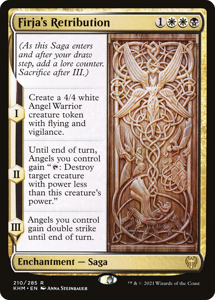 Firja's Retribution (210) [Kaldheim] foil - Deck Out Gaming
