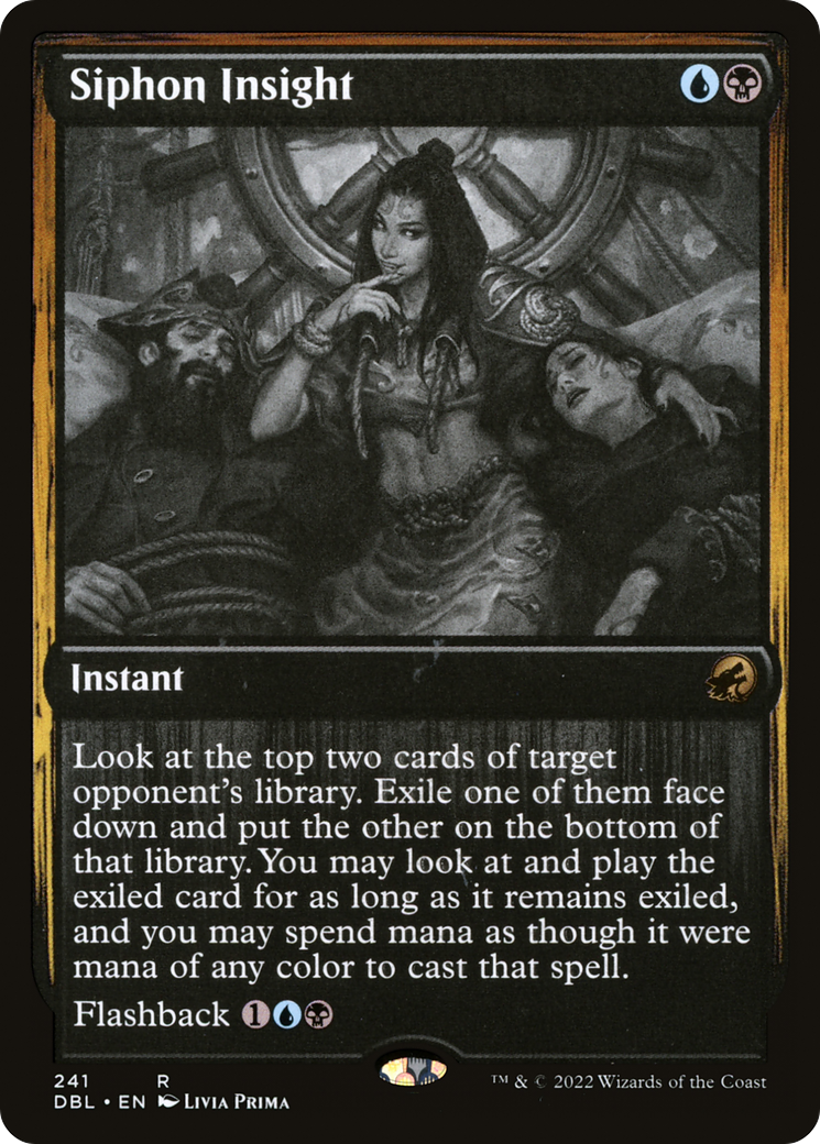 Siphon Insight (241) [Innistrad: Double Feature] - Deck Out Gaming