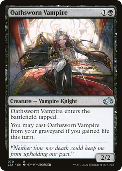 Oathsworn Vampire (70) [Jumpstart 2022] - Deck Out Gaming