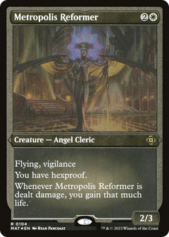Metropolis Reformer (104) [March of the Machine: The Aftermath] etched - Deck Out Gaming