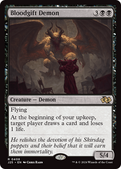 Bloodgift Demon (408) [Foundations Jumpstart] - Deck Out Gaming
