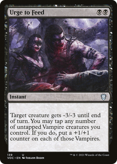 Urge to Feed (139) [Commander: Innistrad: Crimson Vow] - Deck Out Gaming