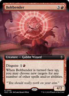 Boltbender (Extended Art) (340) [Murders at Karlov Manor Commander] - Deck Out Gaming