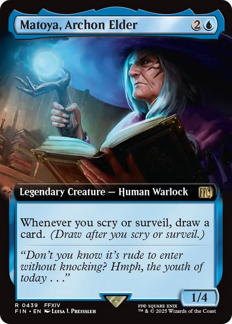 Matoya, Archon Elder (439) [FINAL FANTASY] foil - Deck Out Gaming