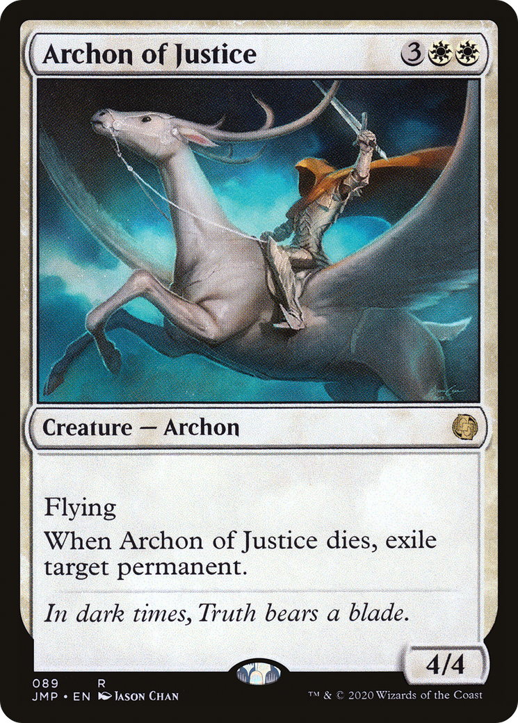 Archon of Justice (89) [Jumpstart] - Deck Out Gaming