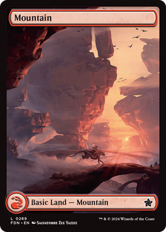 Mountain (0289) (289) [Foundations] - Deck Out Gaming
