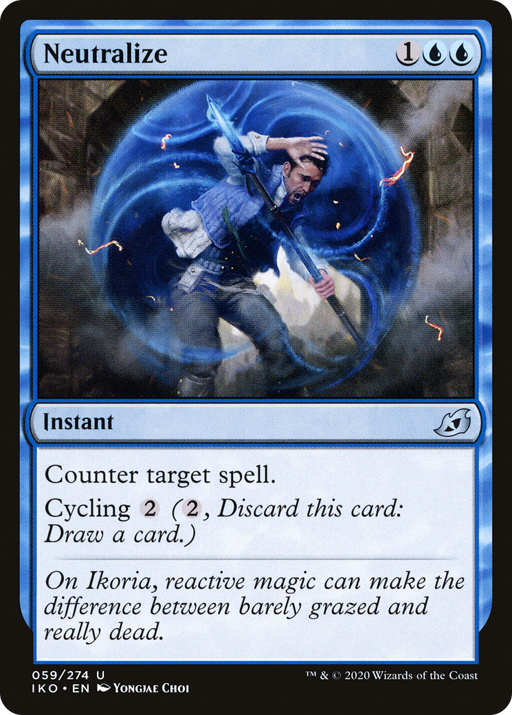 Neutralize (59) [Ikoria: Lair of Behemoths] foil - Deck Out Gaming