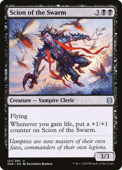 Scion of the Swarm (121) [Zendikar Rising] foil - Deck Out Gaming