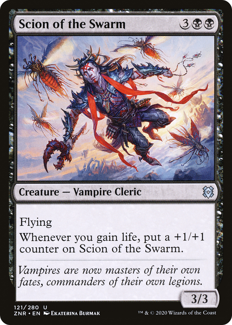 Scion of the Swarm (121) [Zendikar Rising] foil - Deck Out Gaming