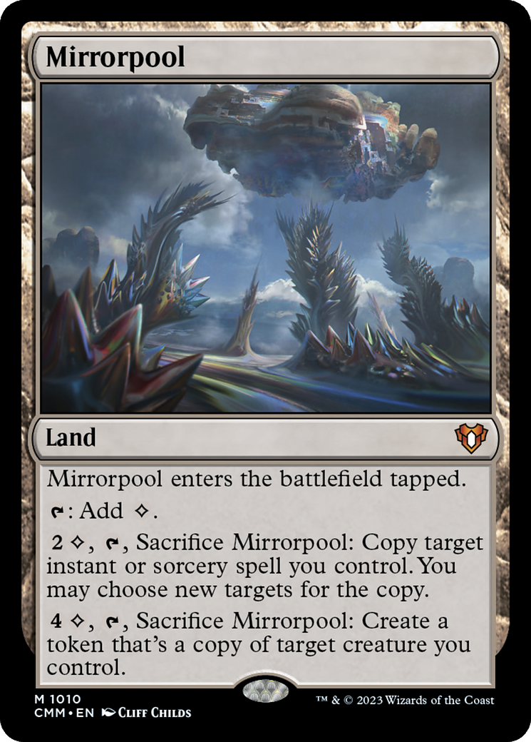 Mirrorpool (1010) [Commander Masters] - Deck Out Gaming