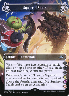 Squirrel Stack (4-5-6) (228) [Unfinity] - Deck Out Gaming