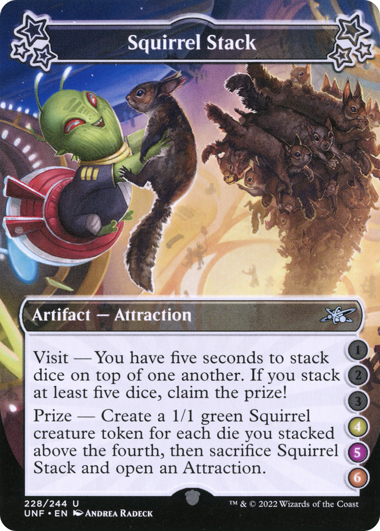 Squirrel Stack (4-5-6) (228) [Unfinity] - Deck Out Gaming