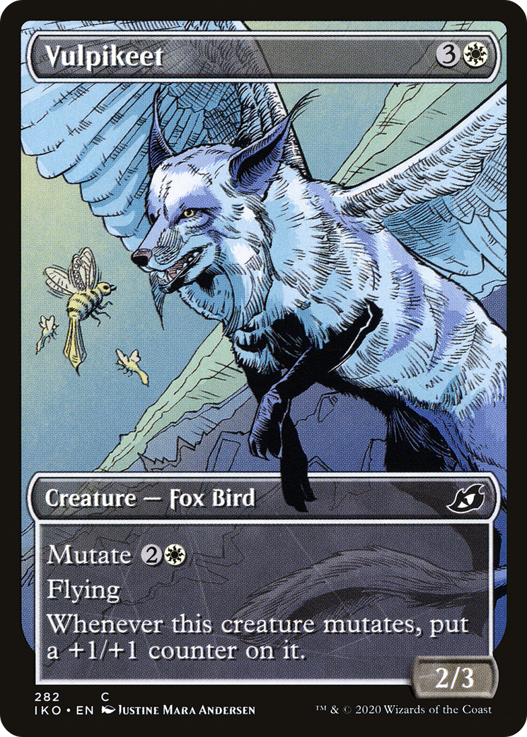 Vulpikeet (282) [Ikoria: Lair of Behemoths] foil - Deck Out Gaming