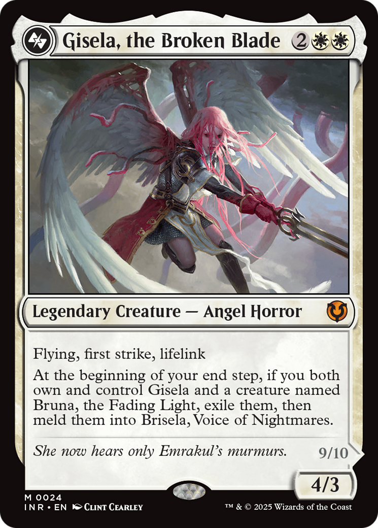 Gisela, the Broken Blade (24) [Innistrad Remastered] foil - Deck Out Gaming