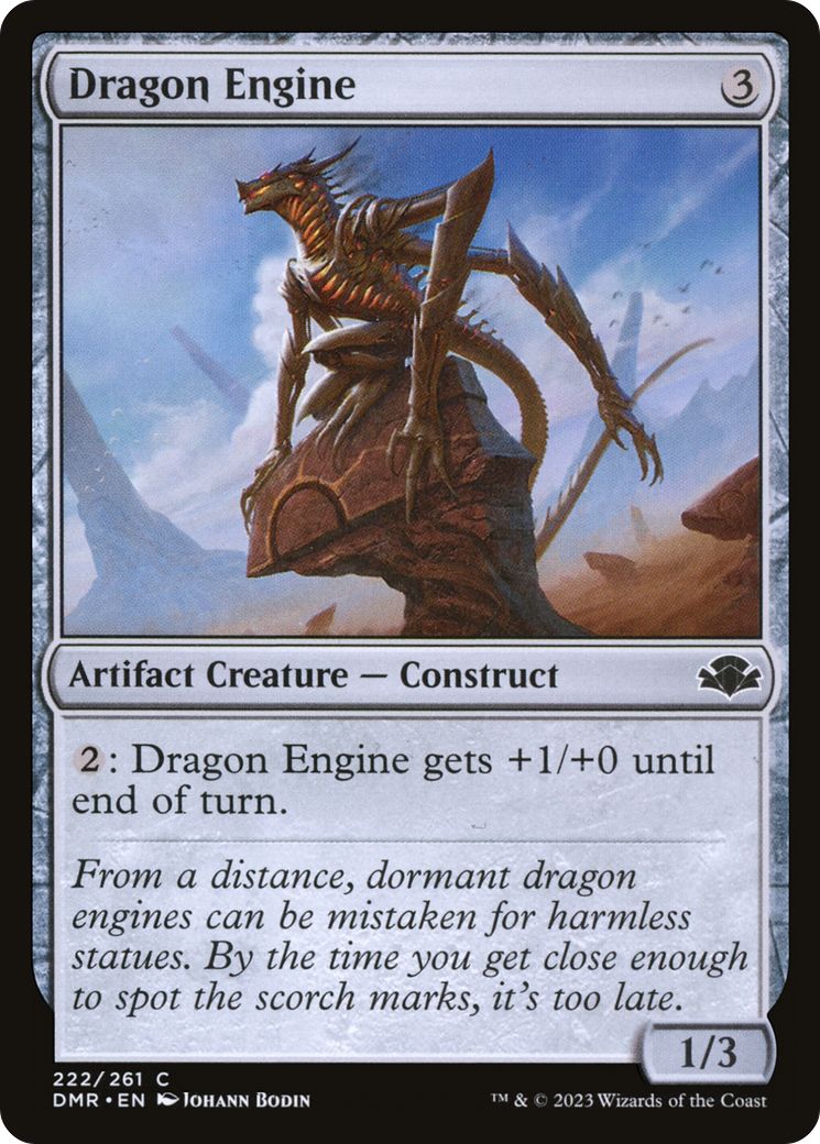Dragon Engine (222) [Dominaria Remastered] - Deck Out Gaming