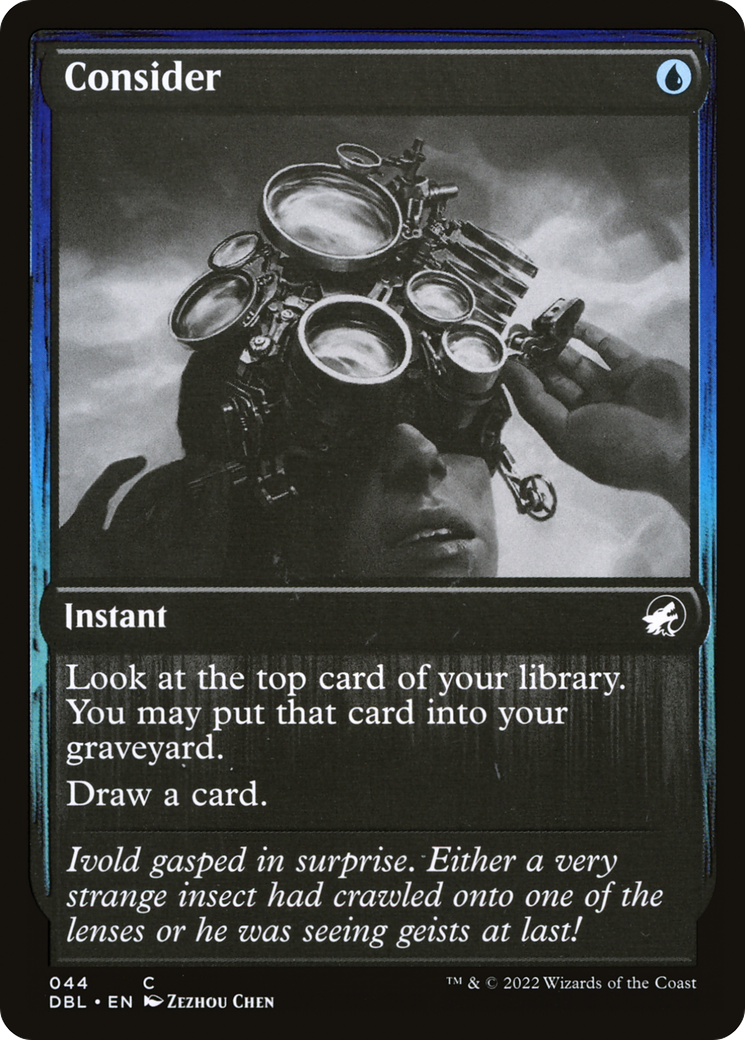 Consider (44) [Innistrad: Double Feature] - Deck Out Gaming