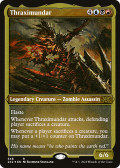 Thraximundar (Foil Etched) (546) [Double Masters 2022] foil - Deck Out Gaming
