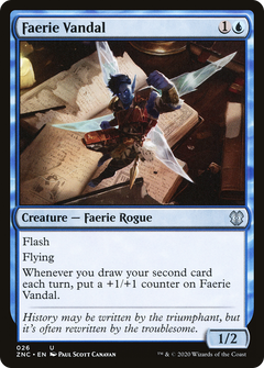 Faerie Vandal (26) [Commander: Zendikar Rising] - Deck Out Gaming