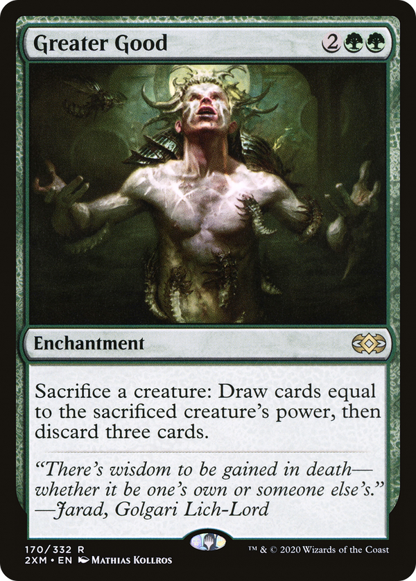 Greater Good (170) [Double Masters] foil - Deck Out Gaming