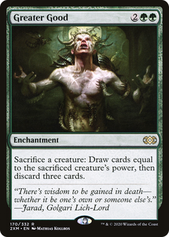 Greater Good (170) [Double Masters] - Deck Out Gaming