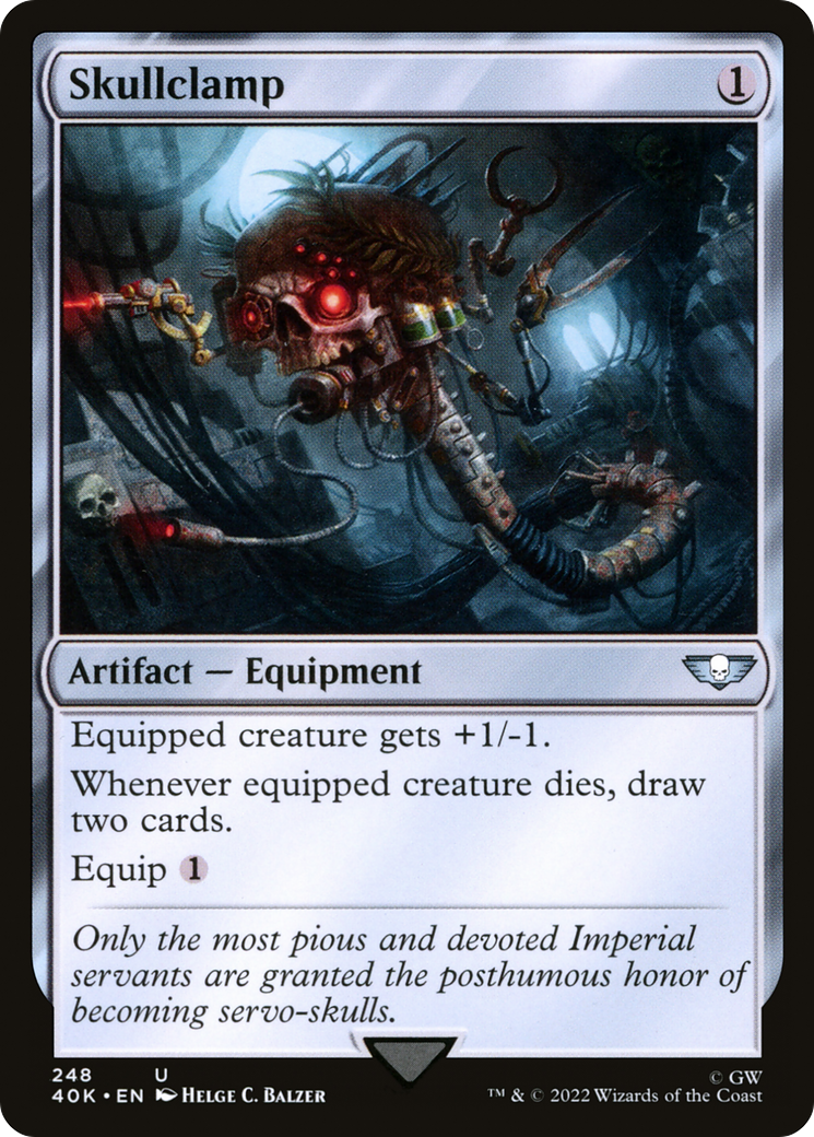 Skullclamp (248) [Warhammer 40,000 Commander] - Deck Out Gaming
