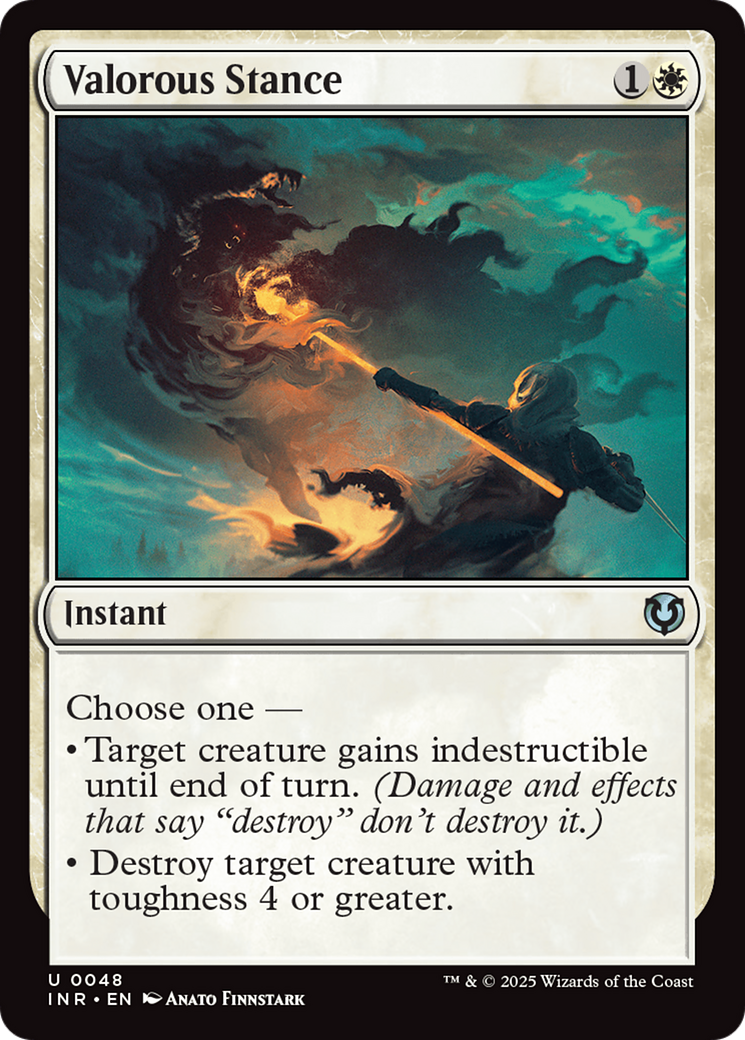 Valorous Stance (48) [Innistrad Remastered] foil - Deck Out Gaming