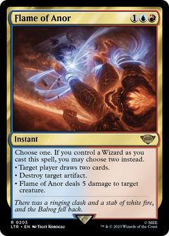 Flame of Anor (203) [The Lord of the Rings: Tales of Middle-earth] foil - Deck Out Gaming