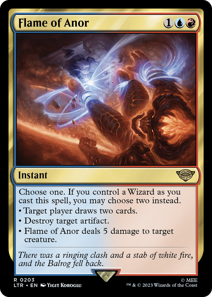 Flame of Anor (203) [The Lord of the Rings: Tales of Middle-earth] - Deck Out Gaming