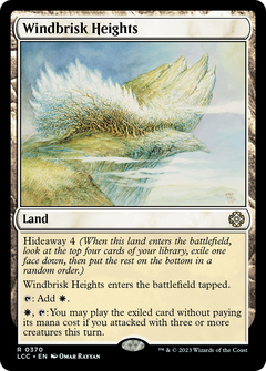 Windbrisk Heights (370) [The Lost Caverns of Ixalan Commander] - Deck Out Gaming