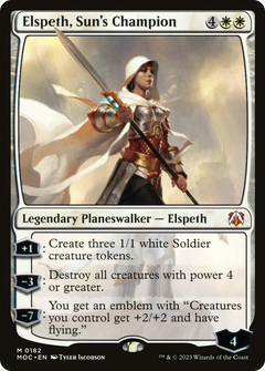 Elspeth, Sun's Champion (182) [March of the Machine Commander] - Deck Out Gaming