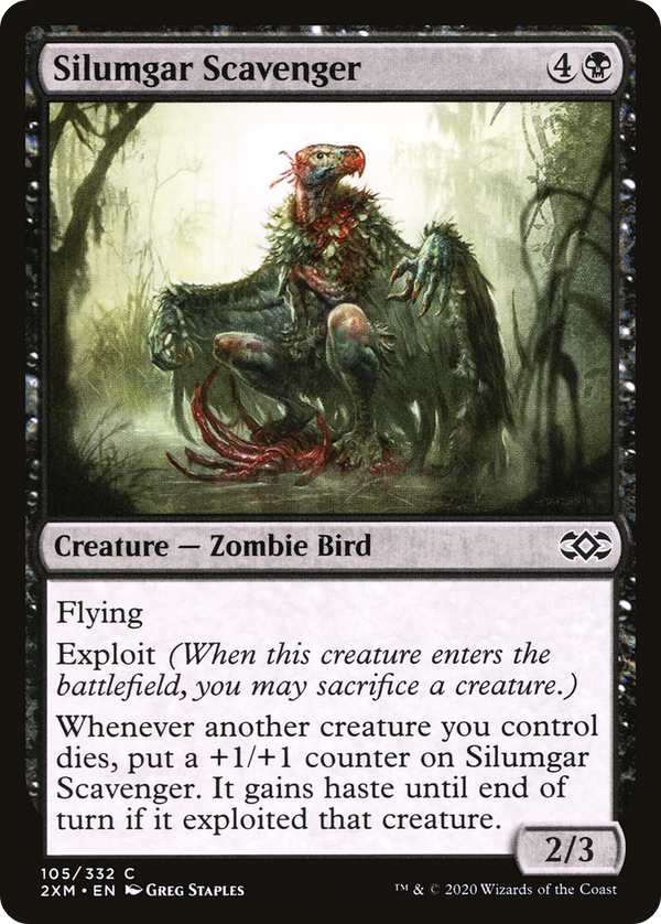 Silumgar Scavenger (105) [Double Masters] foil - Deck Out Gaming