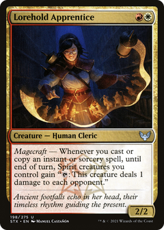 Lorehold Apprentice (198) [Strixhaven: School of Mages] - Deck Out Gaming