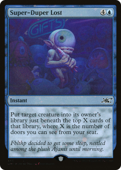 Super-Duper Lost (Galaxy Foil) (345) [Unfinity] foil - Deck Out Gaming