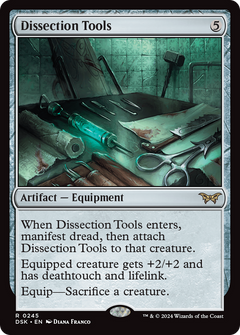 Dissection Tools (245) [Duskmourn: House of Horror] - Deck Out Gaming