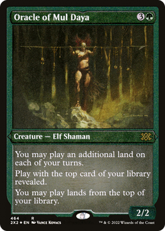 Oracle of Mul Daya (Foil Etched) (464) [Double Masters 2022] foil - Deck Out Gaming