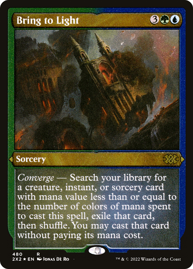Bring to Light (Foil Etched) (480) [Double Masters 2022] foil - Deck Out Gaming