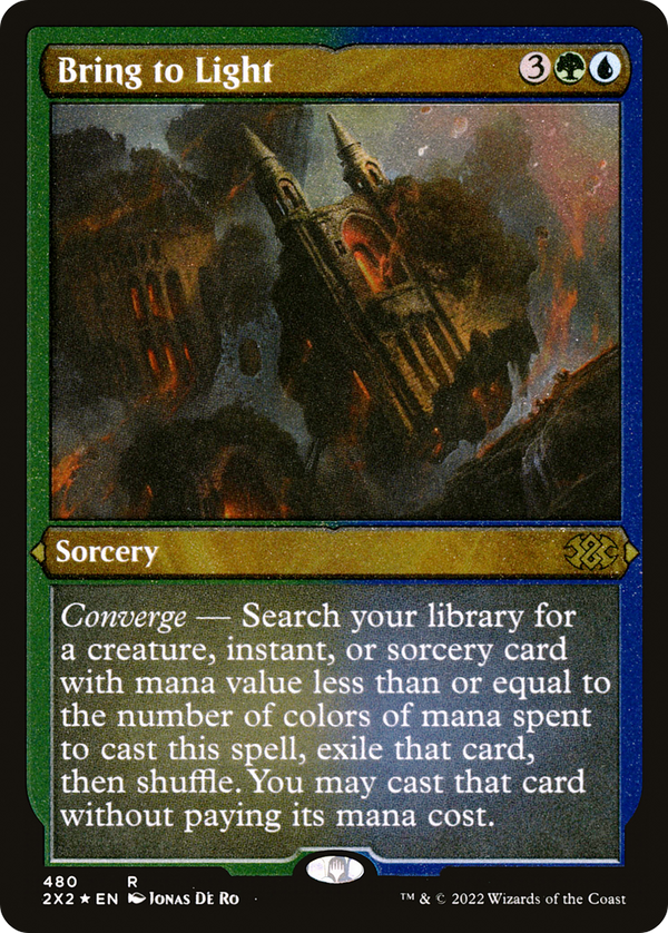 Bring to Light (Foil Etched) (480) [Double Masters 2022] foil - Deck Out Gaming