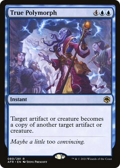 True Polymorph (80) [Adventures in the Forgotten Realms] - Deck Out Gaming