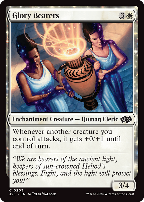 Glory Bearers (203) [Foundations Jumpstart] - Deck Out Gaming