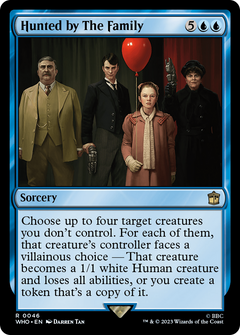 Hunted by The Family (46) [Doctor Who] - Deck Out Gaming