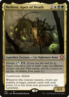 Nethroi, Apex of Death (163) [Commander: Dominaria United] - Deck Out Gaming