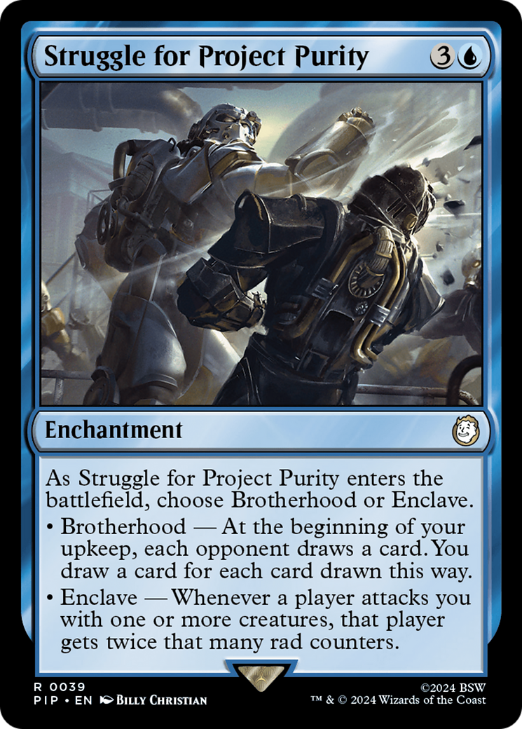 Struggle for Project Purity (39) [Fallout] foil - Deck Out Gaming