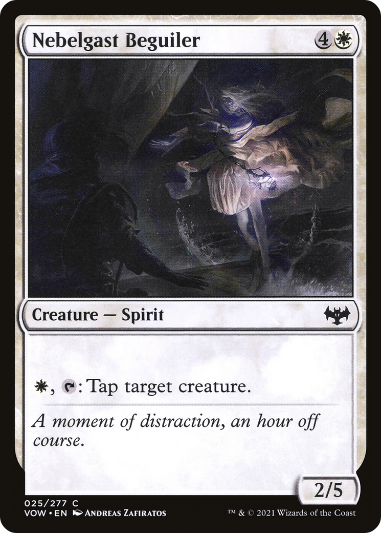 Nebelgast Beguiler (25) [Innistrad: Crimson Vow] - Deck Out Gaming