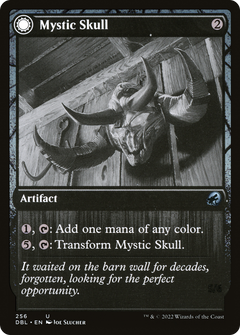 Mystic Skull (256) [Innistrad: Double Feature] foil - Deck Out Gaming