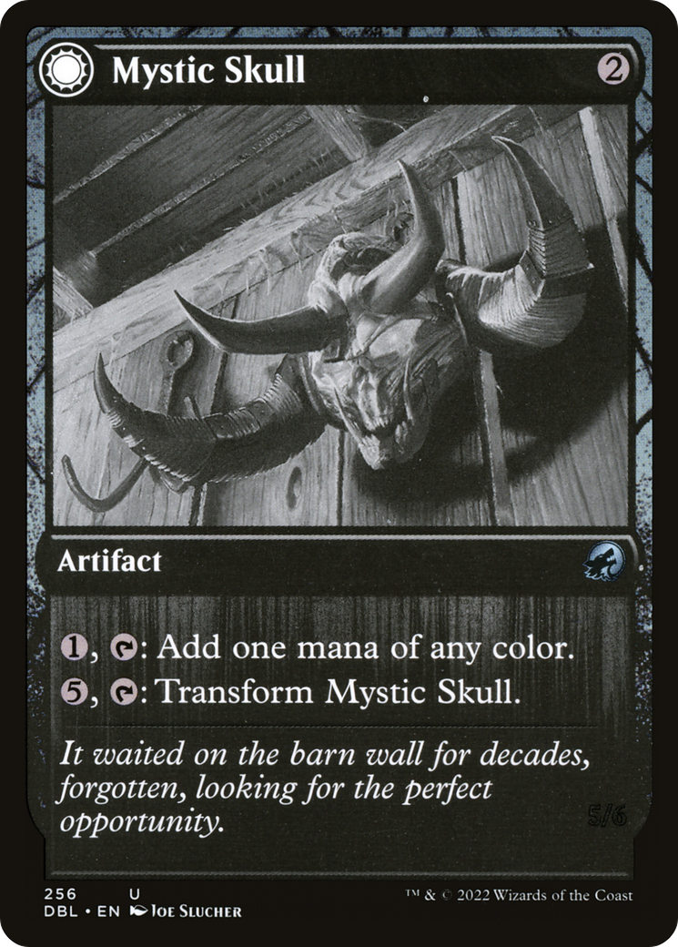 Mystic Skull (256) [Innistrad: Double Feature] - Deck Out Gaming