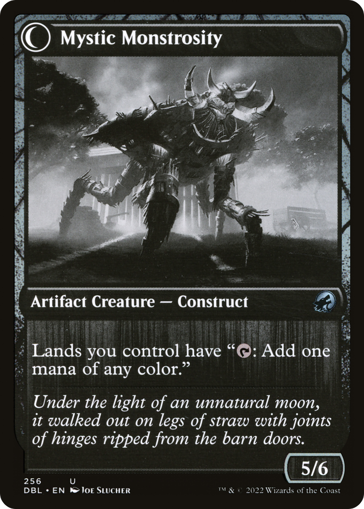 Mystic Skull (256) [Innistrad: Double Feature] foil - Deck Out Gaming