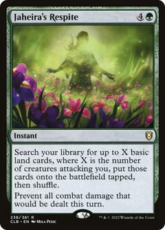 Jaheira's Respite (238) [Commander Legends: Battle for Baldur's Gate] foil - Deck Out Gaming
